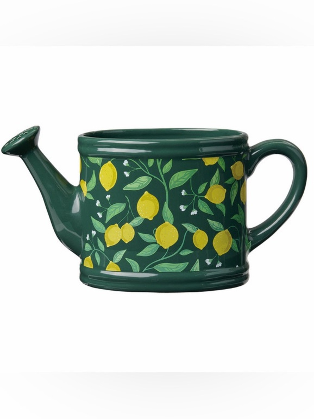 Belavi Lemon design Watering Can Planter